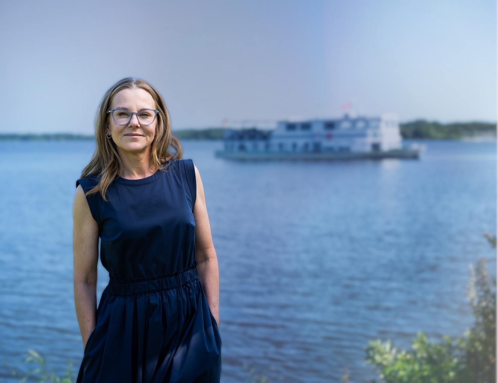 Stephanie Neiß am Zwischenahner Meer